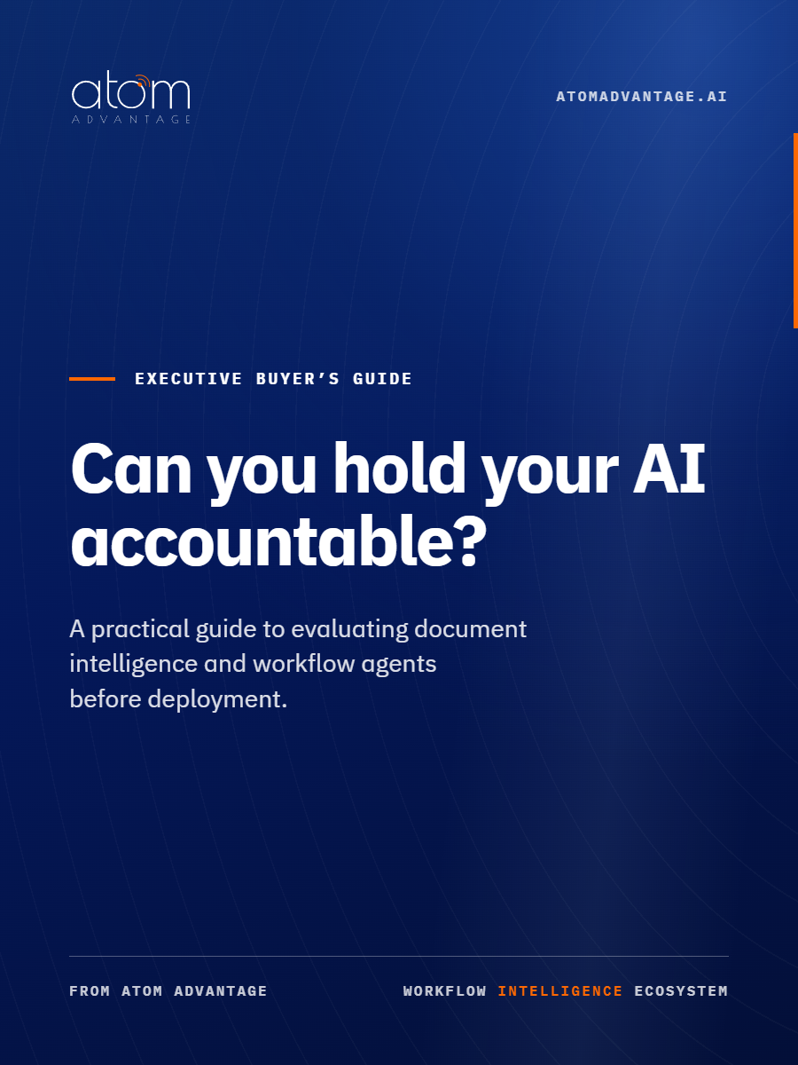 Executive Buyer's Guide to Accountable AI